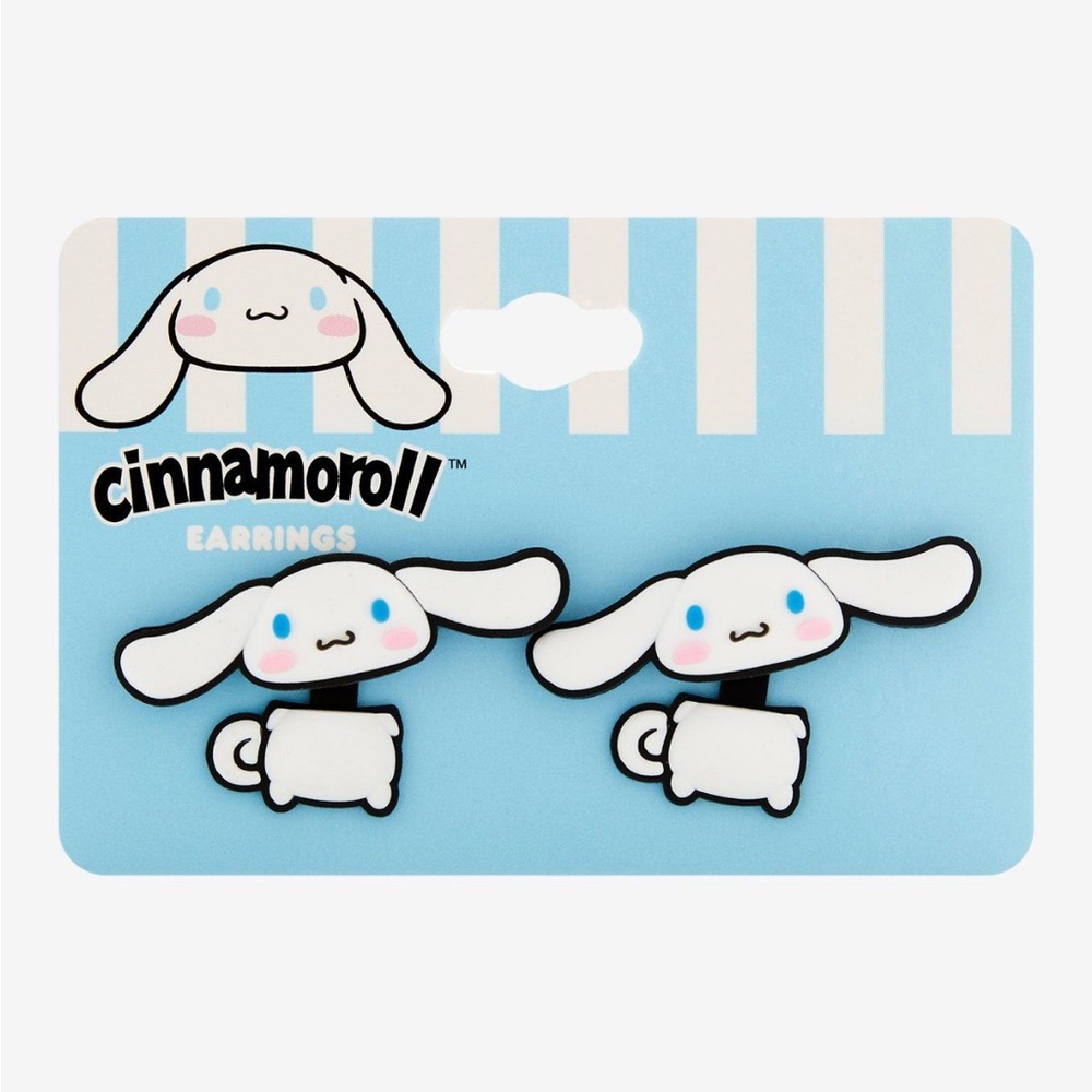 Sanrio Cinnamoroll Front/Back Earrings Hot Topic‎ Hello Kitty My Melody